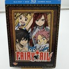 Funimation Fairy Tail Season 1 Part 1 Autographed Blu-ray Dvd Anime Set