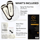 Spray Tan Accessory Kits     Tanning Essentials Single-use Kits With Spray Tan Fee