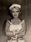 Joan Blondell In A Sailor Costume   Original International Newsreel Photo 1931