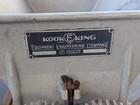 Antique Rhodes Kook-e-king Manual Cookie Dough Depositor Works All Original Rare