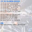 Egv1248 Egr Valve  For Honda Accord Civic Crosstour Hr-v Passport Pilot Ridge   