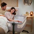 Kinderkraft Nestee Up2 Bedside Crib  Co-sleeper Bassinet For Newborn  Adjustable