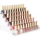 Acrylic Nail Polish Organizer 72 Bottles Multi-purpose Cosmetic Storage Rack New