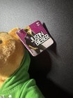 Justin Bieber 2010 Plush Bear Blue With Green Hoodie Teddy Bear Nwt