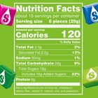 Starburst Sour Chewy Candy Fruit Chews  Share 15 6 Ounce  pack Of 1   Multi