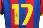 Pedro Signed Barcelona Fc Jersey  beckett  2010 World Cup Spanish National Team