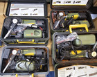 Proxxon Belt Sander Lu-6868 Bs a W  Case   Battery  And Charger