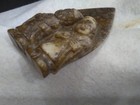 Ancient Chinese Han Dynasty Jade Boy And Girl Plaque 200bc-200 Ad