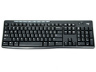Logitech Mk270 Wireless Keyboard And Mouse Combo - Black - Usb Receiver - Tested
