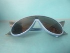 Awesome Vintage Bouton 8300 Z87 Blue Safety Glasses Sunglasss Aviator Style Rare