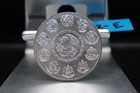 2022 Mexico  999 Fine Silver Libertad 1 Onza Coin Bu In Capsule - E