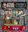 Star Wars Episode I Jar Jar Binks Pez Hander Collectible Character- See Pics