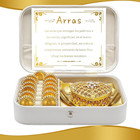 Arras Para Boda Catolica  Wedding Coins Set With 13 Virgen De Guadalupe Aras Coi