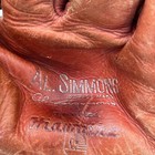 1924-44 Al Simmons 3 Finger Hiawatha Baseball Glove  25-1958 Rht Right - Vintage