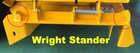 Grass Catcher  Wright Stander   Velky Walk Behind - 4 4 Cubic Ft - Rc-b4