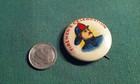 Vintage Firemen   s Celebration Celluloid Pinback Button Pin Early 1900 s Era 1 25