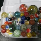 Premium Vintage Assorted Marble Collection Lot With Shooters  128 