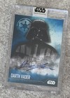 Star Wars Stellar 2020 Hayden Christensen As Darth Vader Auto Card 9 25 Blue