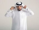 High Quality Black Igal Agal Saudi Emrati Uae Gulf Head Ring Mens Sheikh1