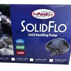 The Pond Guy Solidflo G2 Submersible Pump Ponds Water Garden Waterfall 3600 Gph