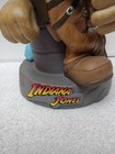 Disney Parks Mickey Mouse Indiana Jones Figure Coin Bank Piggy   plug Missing 