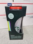 Starbucks Reusable Cold Cups Summer 2021 Color Changing 5 Pack Confetti 24oz New