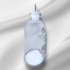 Antique Wheaton Con Acid Hydrochloric Acid Apothecary Lab Bottle  