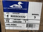 Midwest Electrical R055c033u 70a Surface Mtrd 50 20gfci Power Outlet New Sealed