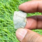 Raw Blue Sapphire Specimen 43 5cts Healing Crystal From Madagascar Rough