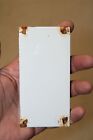 Pay Toilet Porcelain Sign Gas Station Motor Oil Pump Gasoline New Vintage Style 