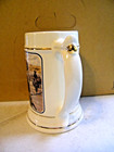 Vintage Republic Pictures Rio Grande John Wayne Stein Mug Limited Edition