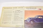 1936 Hudson Sixes And Eights Sales Brochure -original -c106 1 1