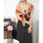  pure Cashmere Thin Oblong Scarf Wrap Shawl Digital Printing Soft Delicate 39   