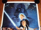 Star Wars  Return Of The Jedi  1983  Tri-folded Style B One Sheet Movie Poster