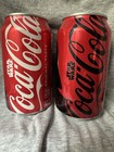 2025 Star Wars Coke   Zero 12oz Can Lot Of 2 Darth Vader   Maul Coca Cola Full