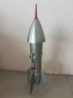 Astro Manufacturing Guided Missile Mechanical Rocket Ship Bank 1957 Vintage