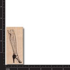 New Rubber Stamp  Pretty Leg With High Heel Shoe  Woman Retro Fashion Pump Back