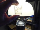 C1900 Indianapolis In   old Martell Whiskies Shot Glass  H c  Knode   Co  Vg
