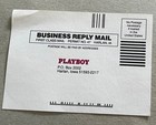 Playboy Business Reply Mail Card Time 1989