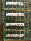 Lot Of 8  Samsung 32gb Pc4-2133p Ddr4 Ram Ecc Server Memory M393a4k40bb0-cpb0q