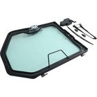 Cab Door Assembly W  Wiper 6730822 For Bobcat S175 S205 S220 S300 T110 T300 773