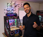 Arcadro   Coin Pusher 365     Home Arcade Coin Pusher Machine For Adults   Tabletop