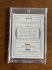 2016 National Treasures Danica Patrick Jumbo Signature Sheet Metal Auto   15