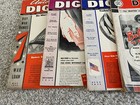 Vtg Automotive Digest Huge Lot Of 24 Magazines 1930s 40s Ww2 War Time Cincinnati