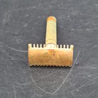 Vintage Gillette Brass Double Edge Safety Razor Collectible Shaving Antique Look