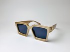 Oversized Unisex Sunglasses Vintage Style Sunglasses Gold Frame Unisex Design