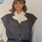 Vintage Simplicity  7001 Sewing Pattern  Uncut  Misses Easy To Sew Jumper 10-14