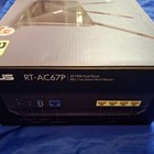 Asus Ac1900 Wifi Router  rt-ac67p  - Dual Band Wireless Internet Router