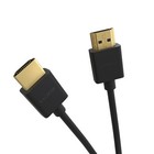 Ultra Slim Hdmi Cable High-speed Hdmi 2 0 Cord Hdtv Arc 4k 3d Monitor Laptop