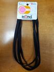 4 Packs Of 4  Scunci No-slip Grip Flat Headbands headwraps Black  3232  R7p7a